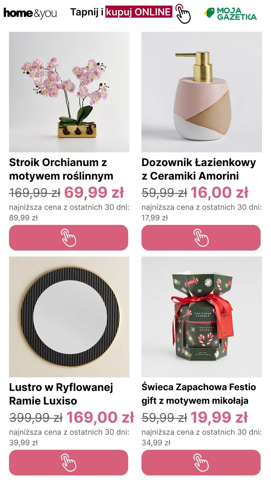 gazetka promocyjna home&you Sale do -70% 🎇🎇 - Strona 3