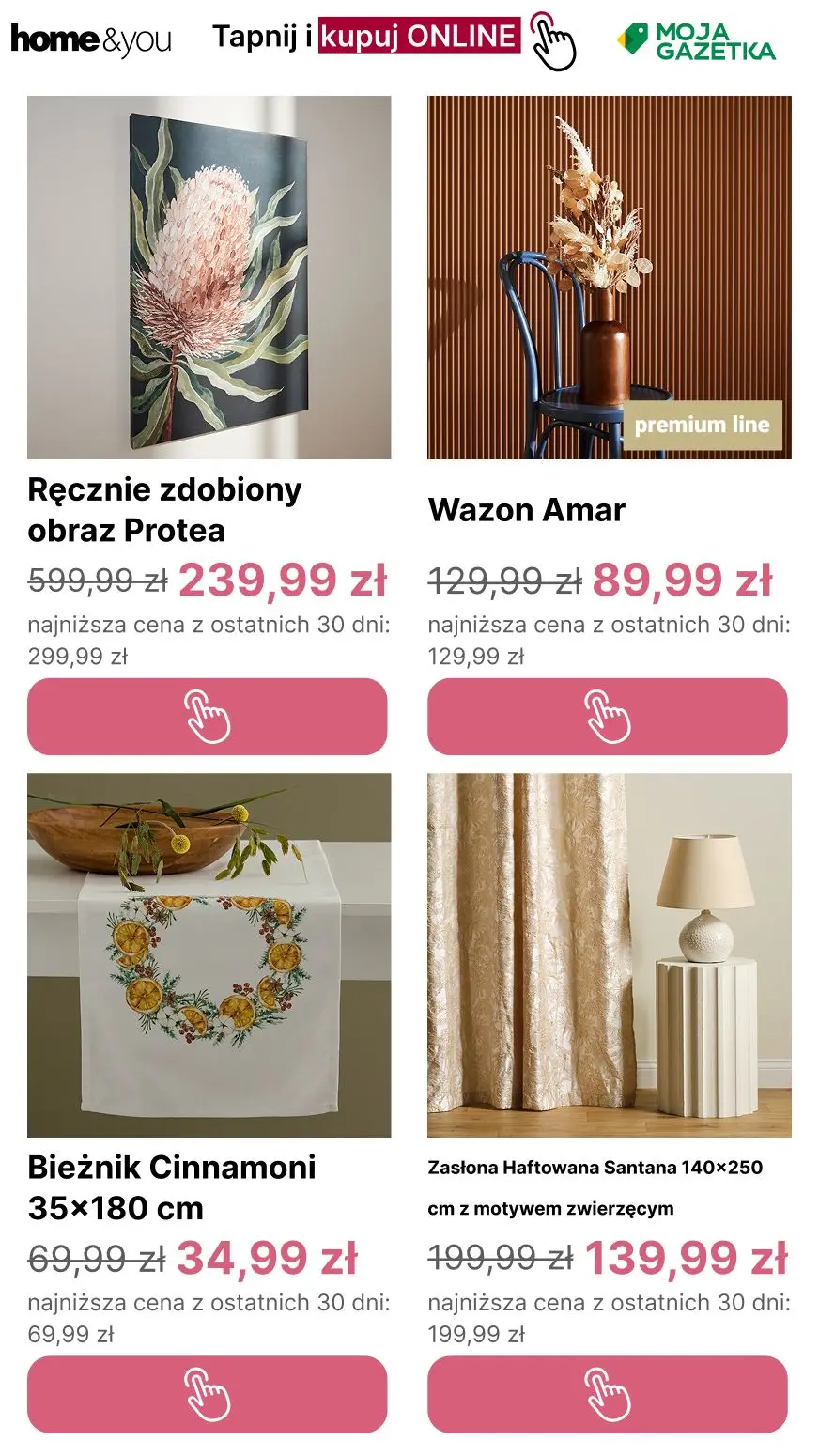 gazetka promocyjna home&you Sale do -70% 🎇🎇 - Strona 4