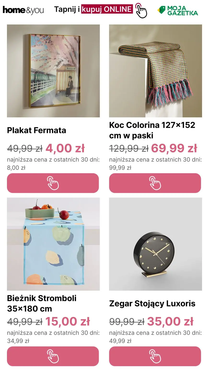 gazetka promocyjna home&you Sale do -70% 🎇🎇 - Strona 5