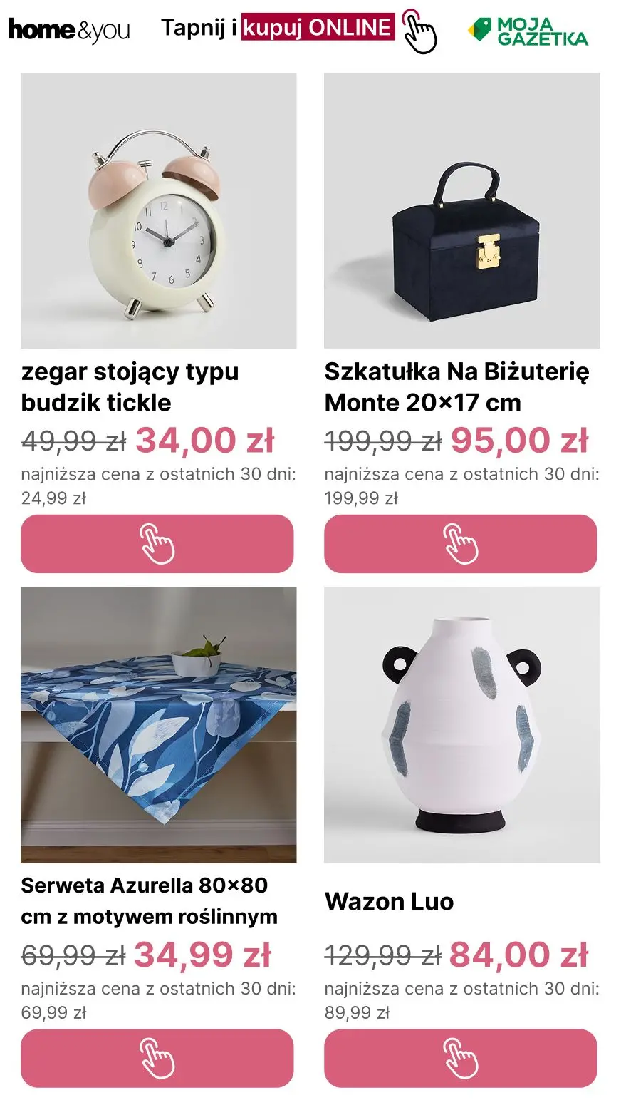 gazetka promocyjna home&you Sale do -70% 🎇🎇 - Strona 7