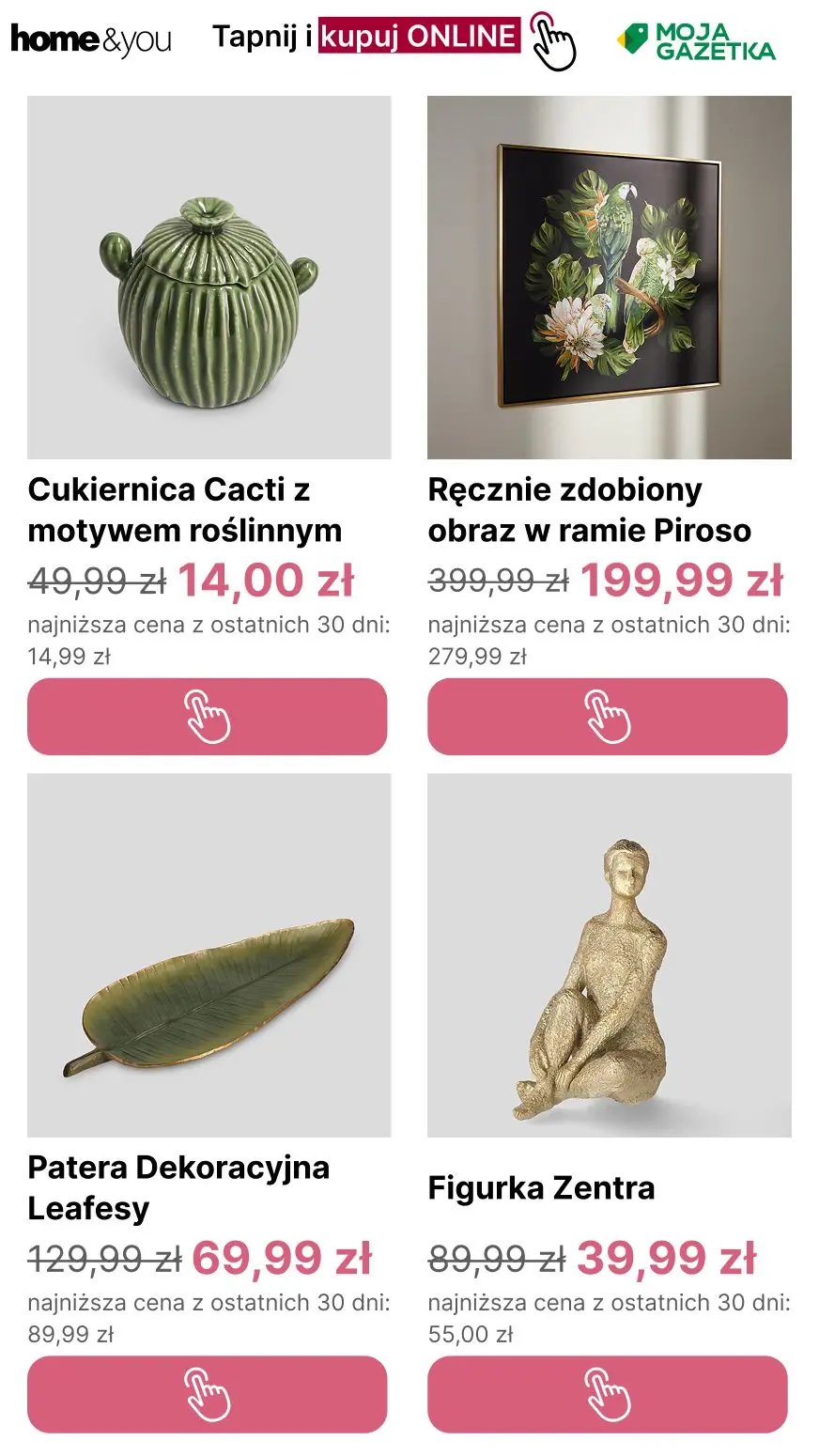 gazetka promocyjna home&you Sale do -70% 🎇🎇 - Strona 8