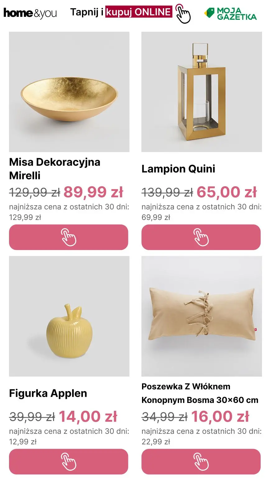gazetka promocyjna home&you Sale do -70% 🎇🎇 - Strona 9