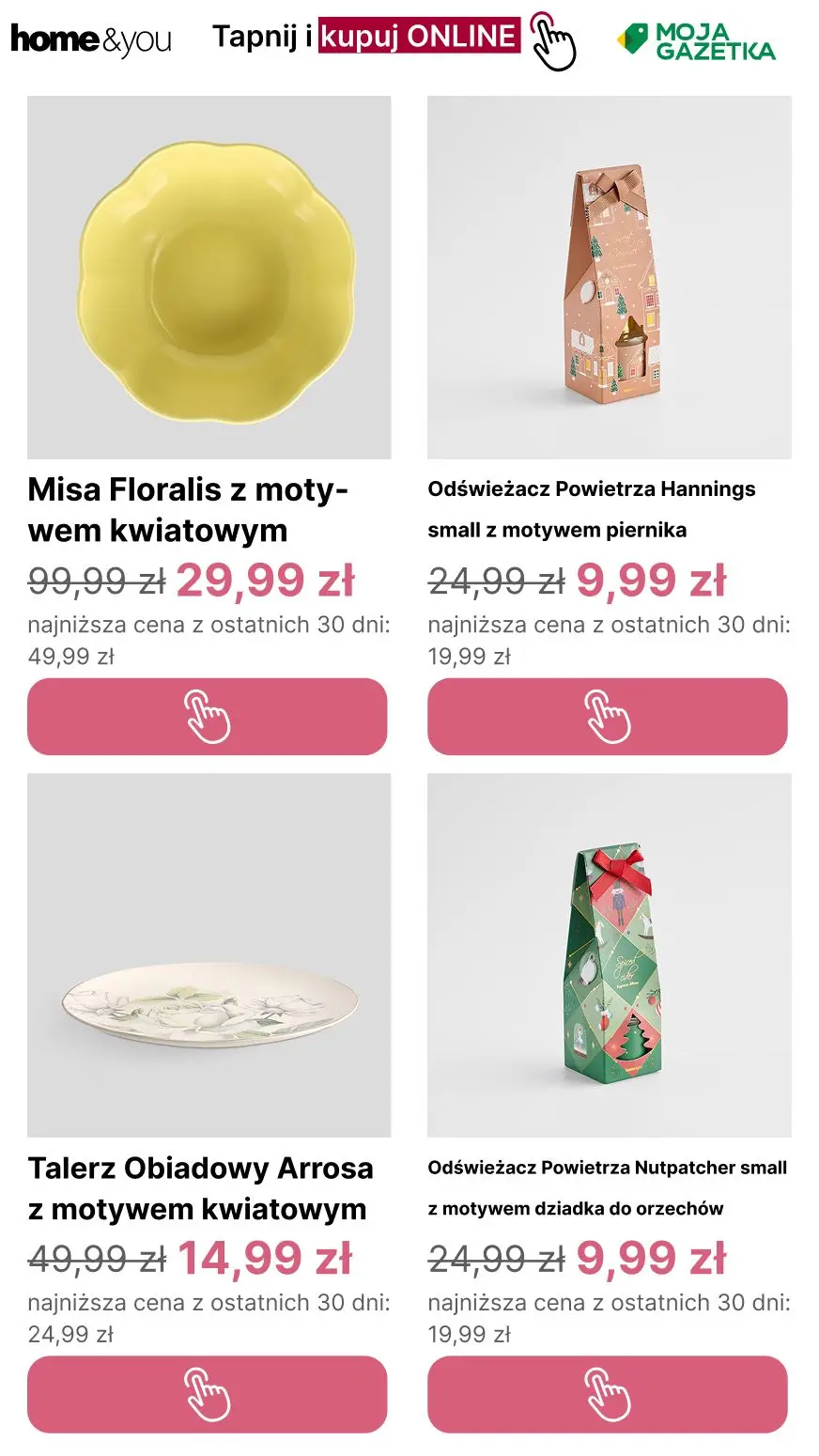 gazetka promocyjna home&you Sale do -70% 🎇🎇 - Strona 10