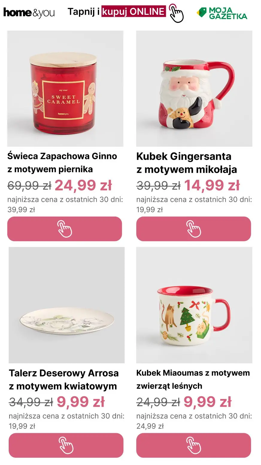 gazetka promocyjna home&you Sale do -70% 🎇🎇 - Strona 11