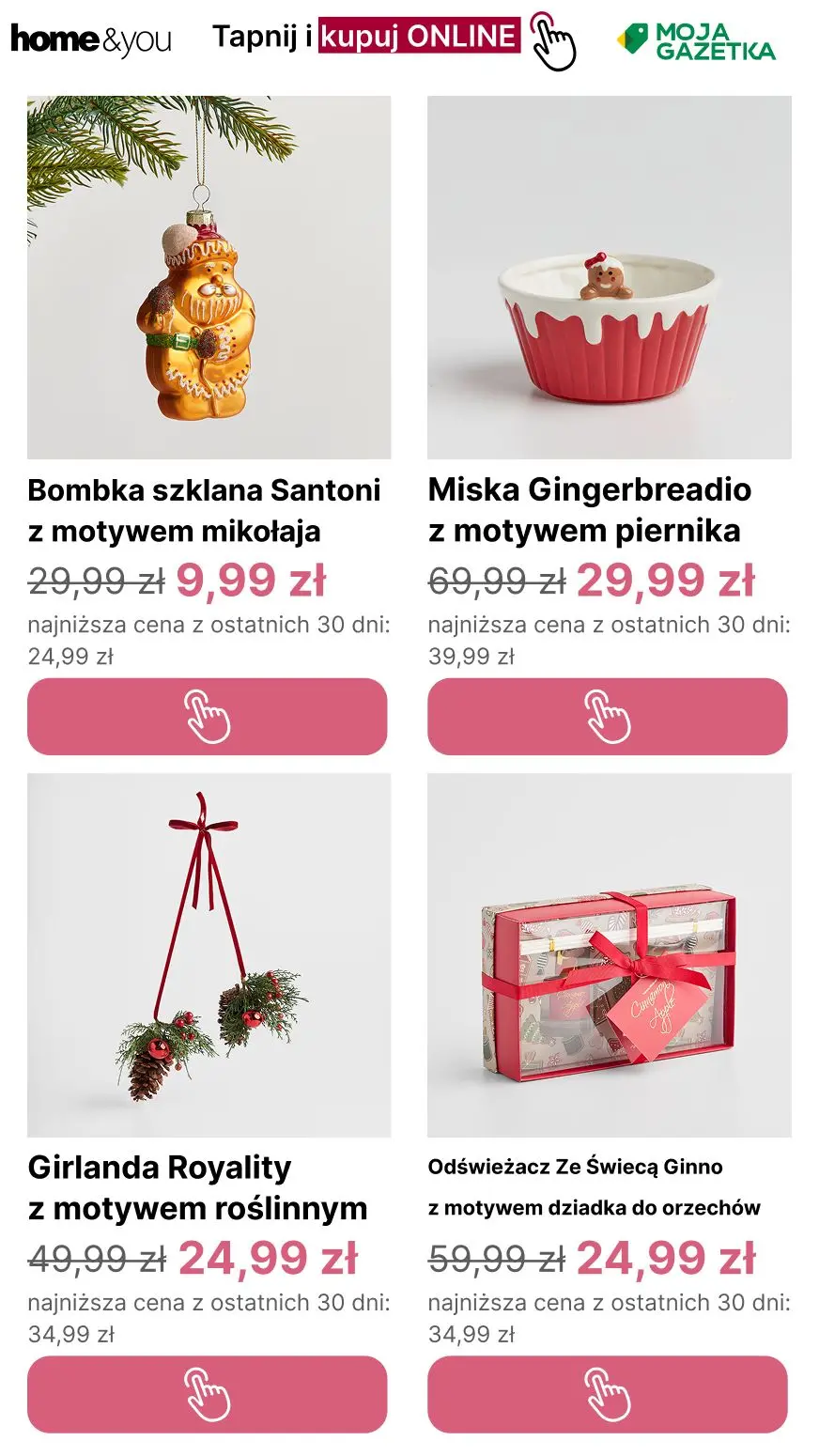 gazetka promocyjna home&you Sale do -70% 🎇🎇 - Strona 12