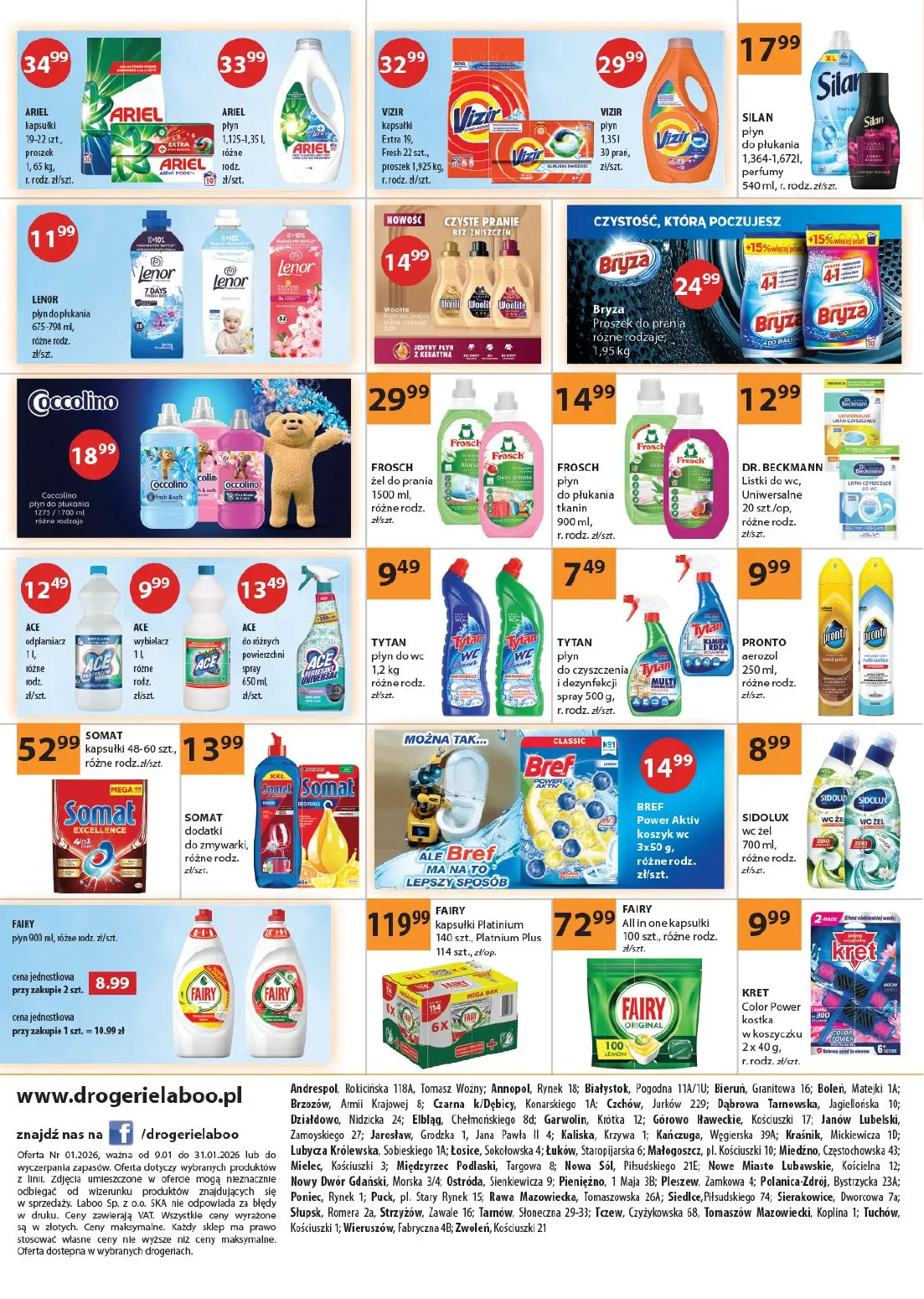 gazetka promocyjna Laboo  - Strona 6