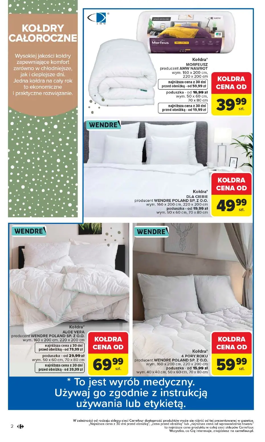 gazetka promocyjna Carrefour Wszystko dla twojej wygody - Strona 2