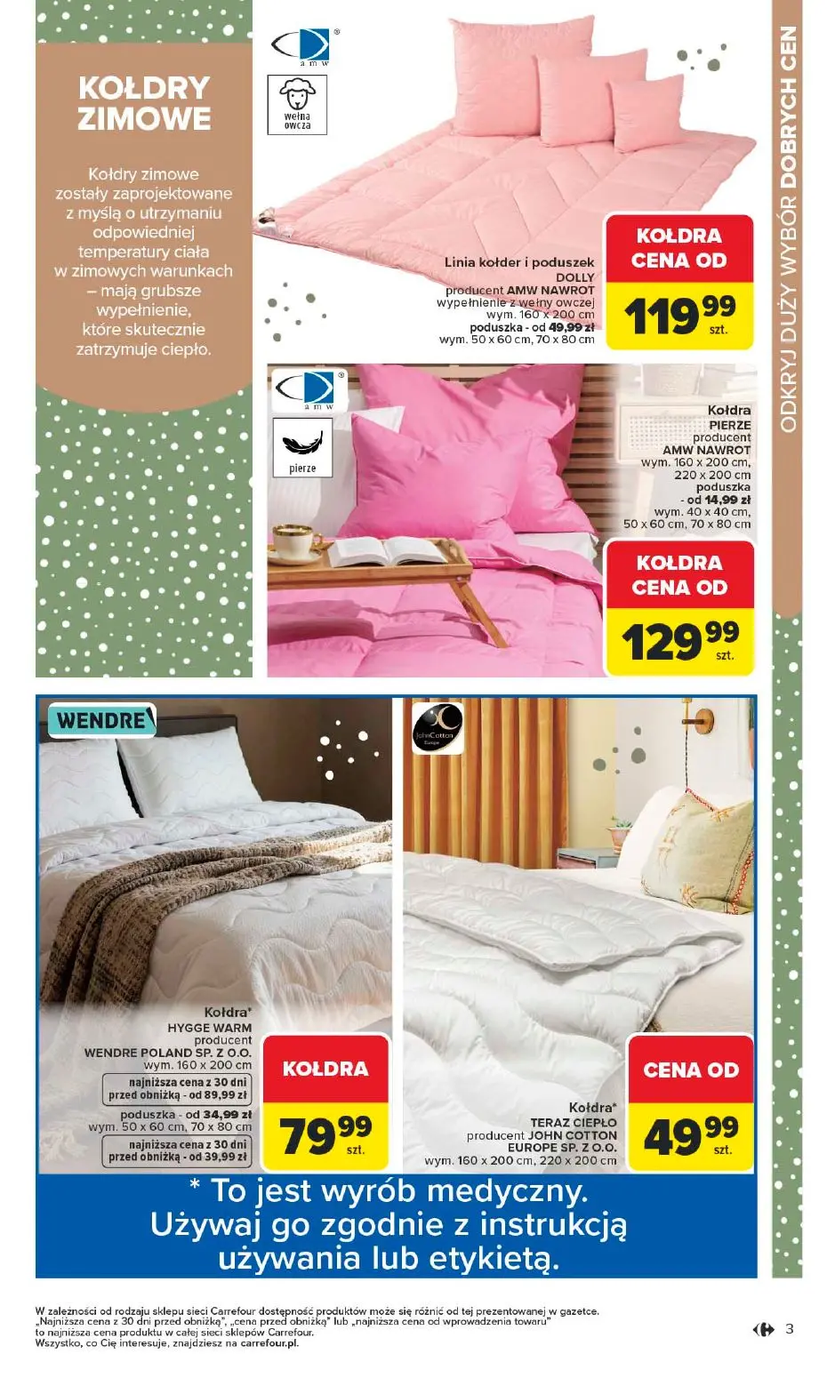 gazetka promocyjna Carrefour Wszystko dla twojej wygody - Strona 3