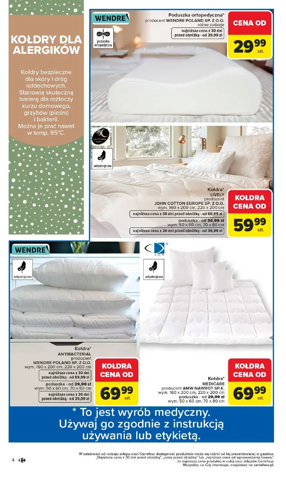 gazetka promocyjna Carrefour Wszystko dla twojej wygody - Strona 4