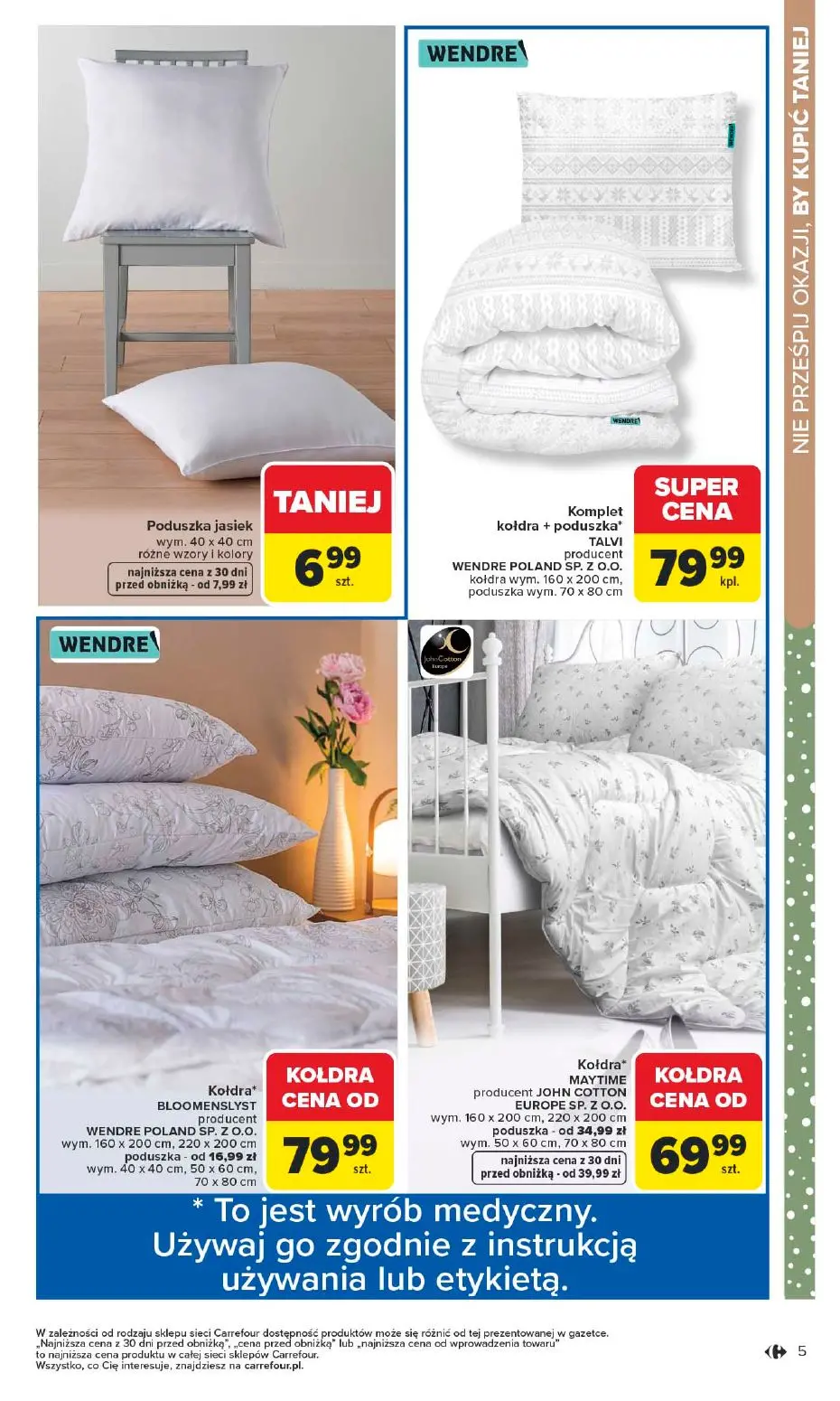 gazetka promocyjna Carrefour Wszystko dla twojej wygody - Strona 5