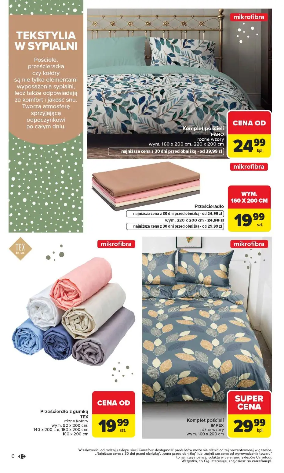 gazetka promocyjna Carrefour Wszystko dla twojej wygody - Strona 6