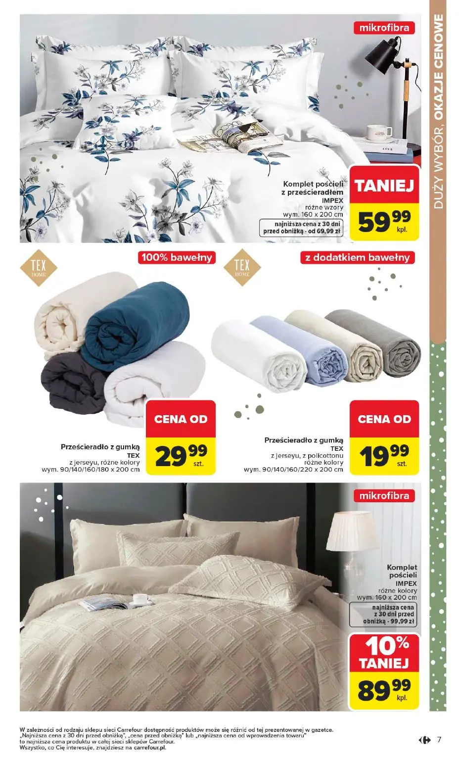 gazetka promocyjna Carrefour Wszystko dla twojej wygody - Strona 7
