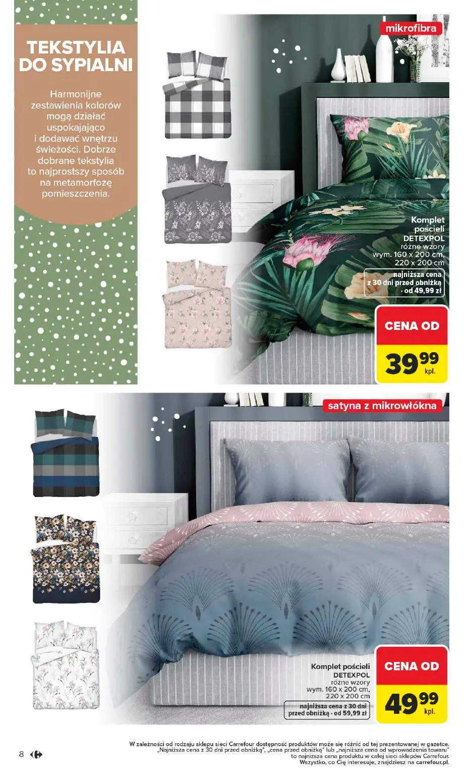 gazetka promocyjna Carrefour Wszystko dla twojej wygody - Strona 8