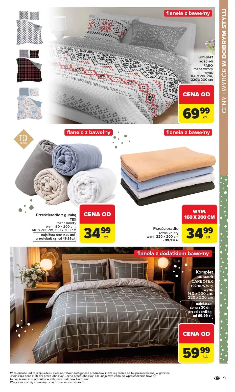 gazetka promocyjna Carrefour Wszystko dla twojej wygody - Strona 9