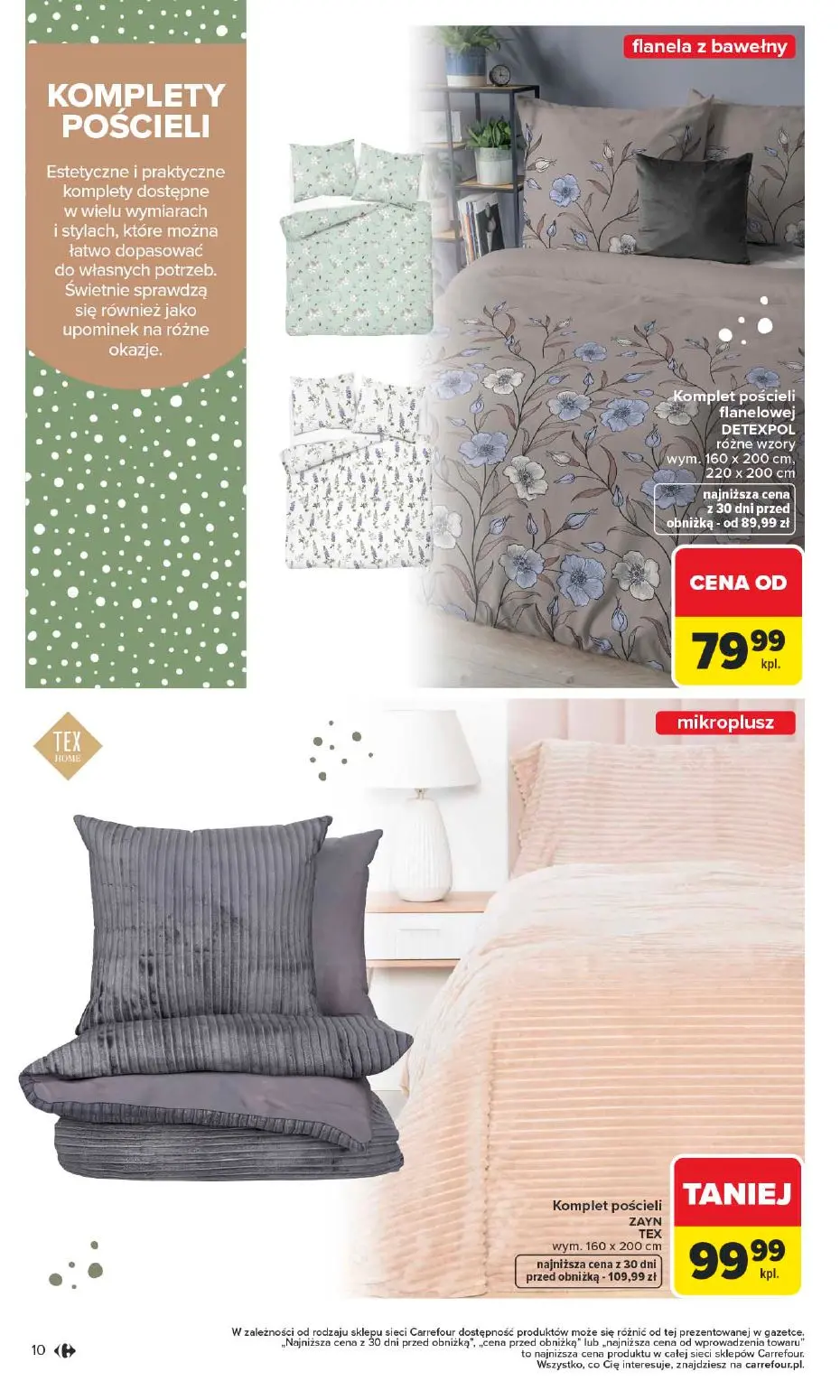 gazetka promocyjna Carrefour Wszystko dla twojej wygody - Strona 10