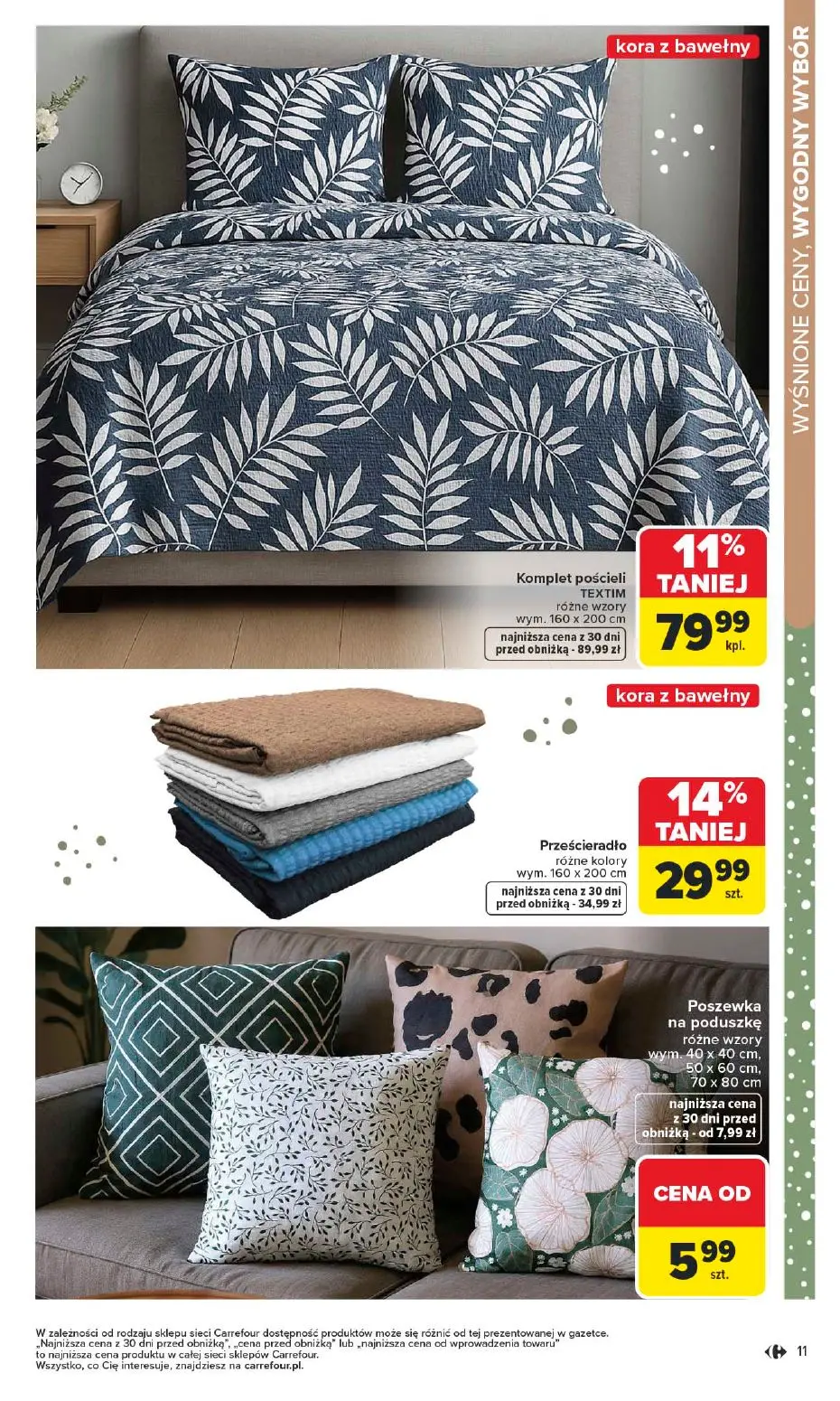 gazetka promocyjna Carrefour Wszystko dla twojej wygody - Strona 11