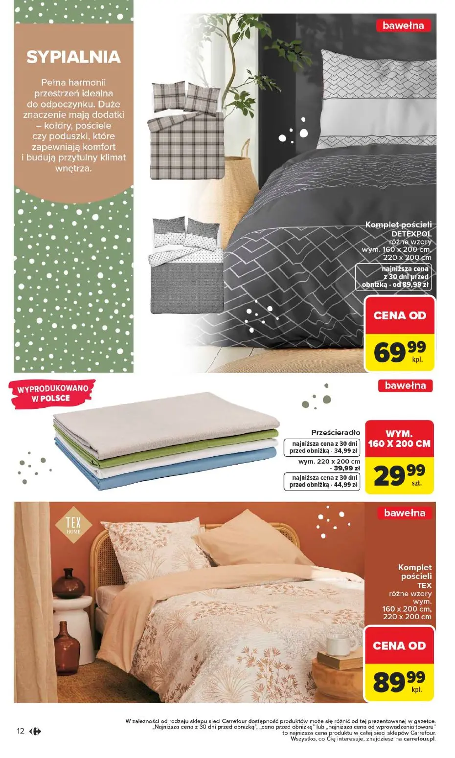 gazetka promocyjna Carrefour Wszystko dla twojej wygody - Strona 12