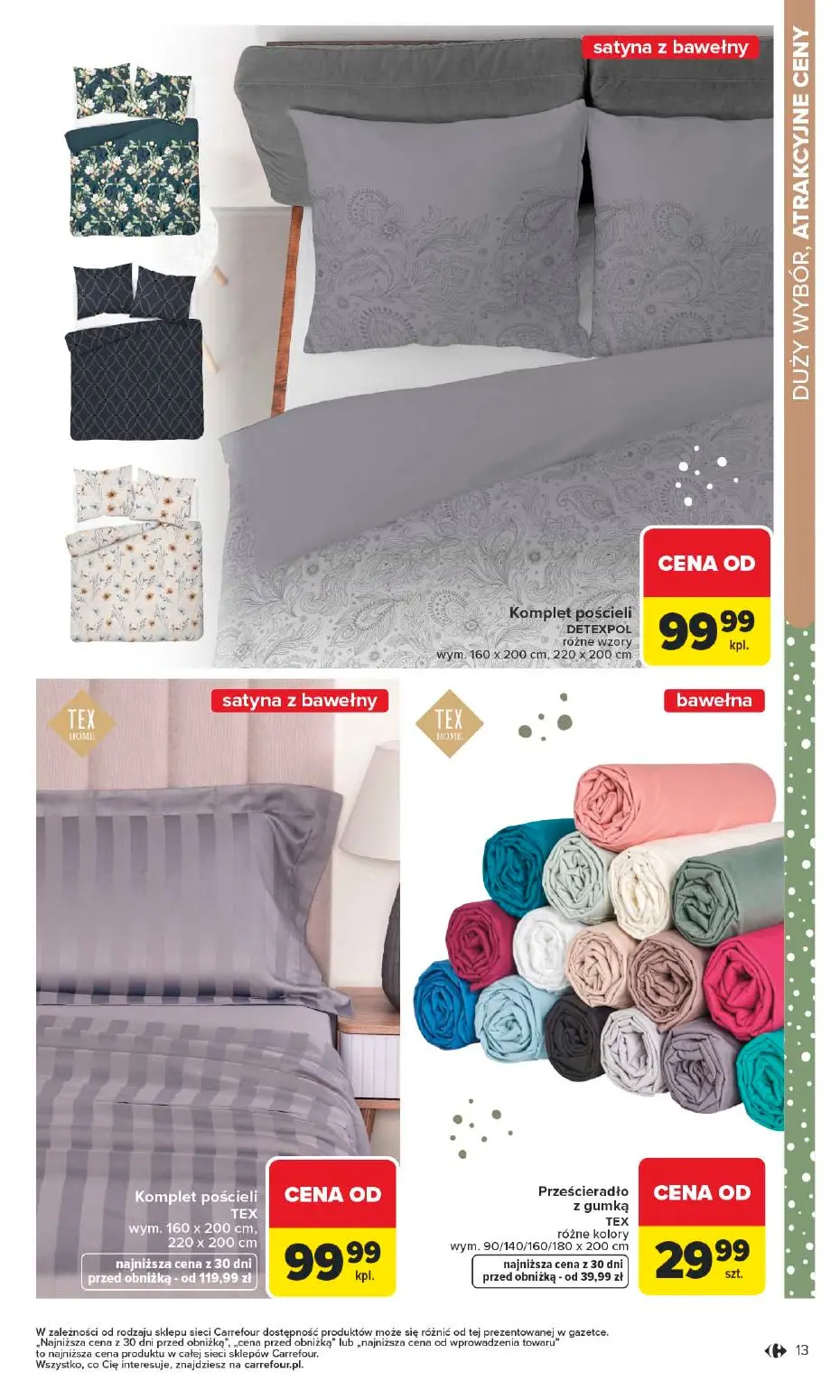 gazetka promocyjna Carrefour Wszystko dla twojej wygody - Strona 13