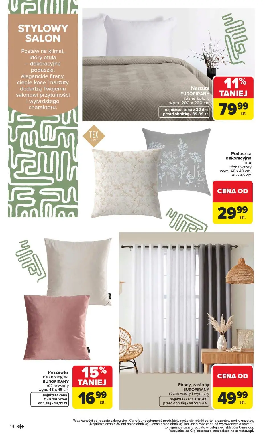 gazetka promocyjna Carrefour Wszystko dla twojej wygody - Strona 14