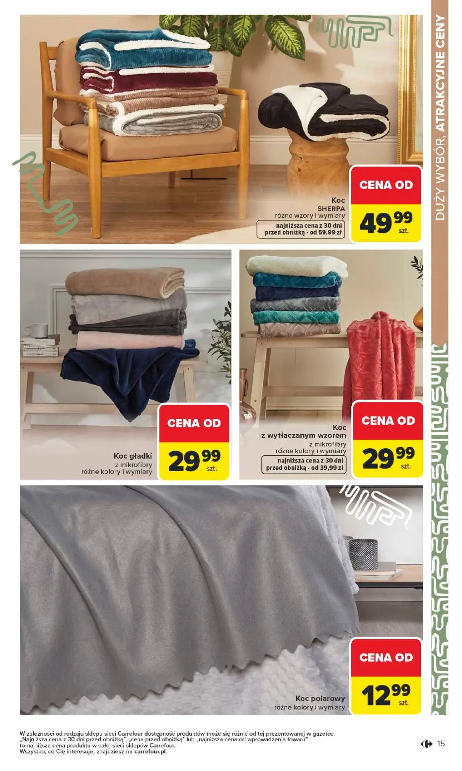 gazetka promocyjna Carrefour Wszystko dla twojej wygody - Strona 15