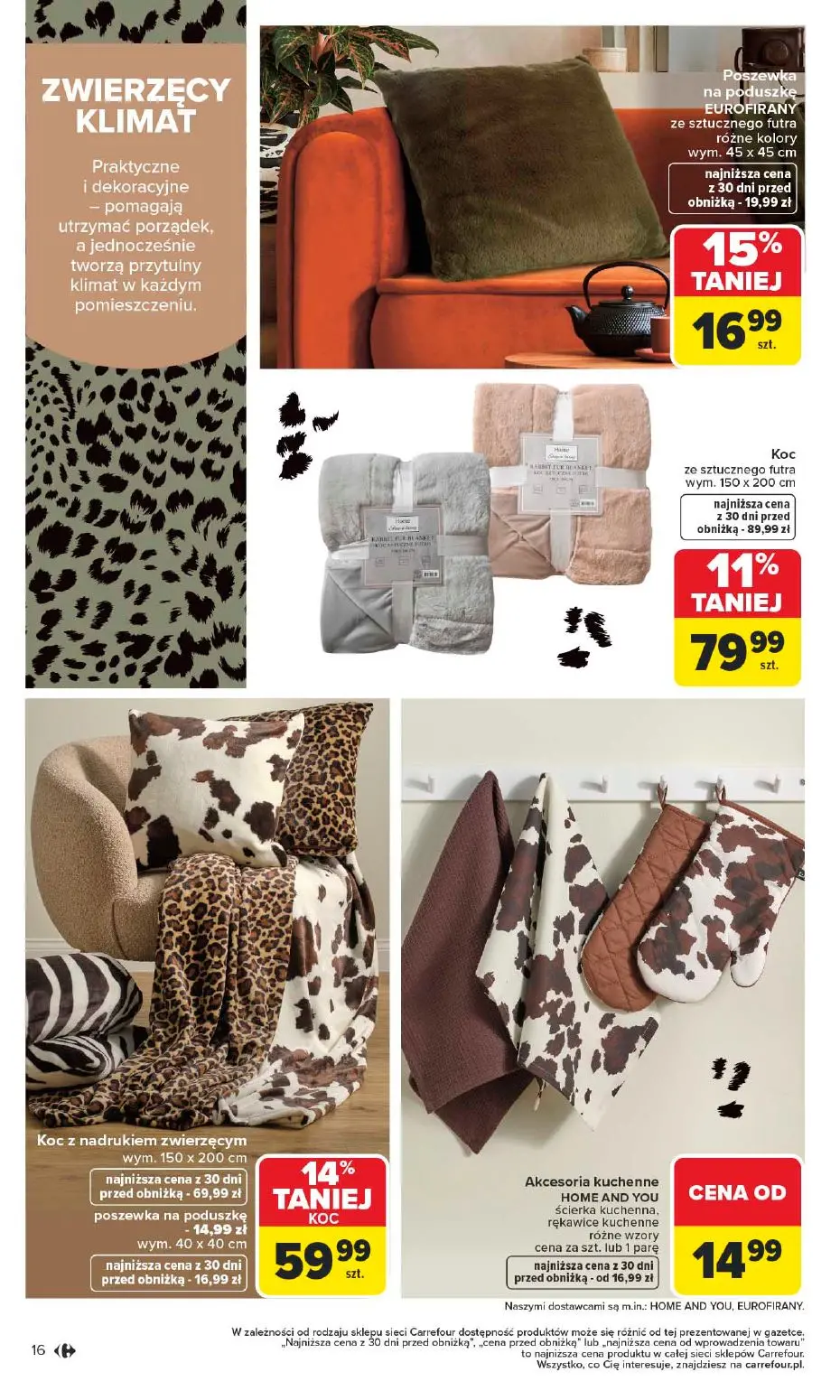 gazetka promocyjna Carrefour Wszystko dla twojej wygody - Strona 16