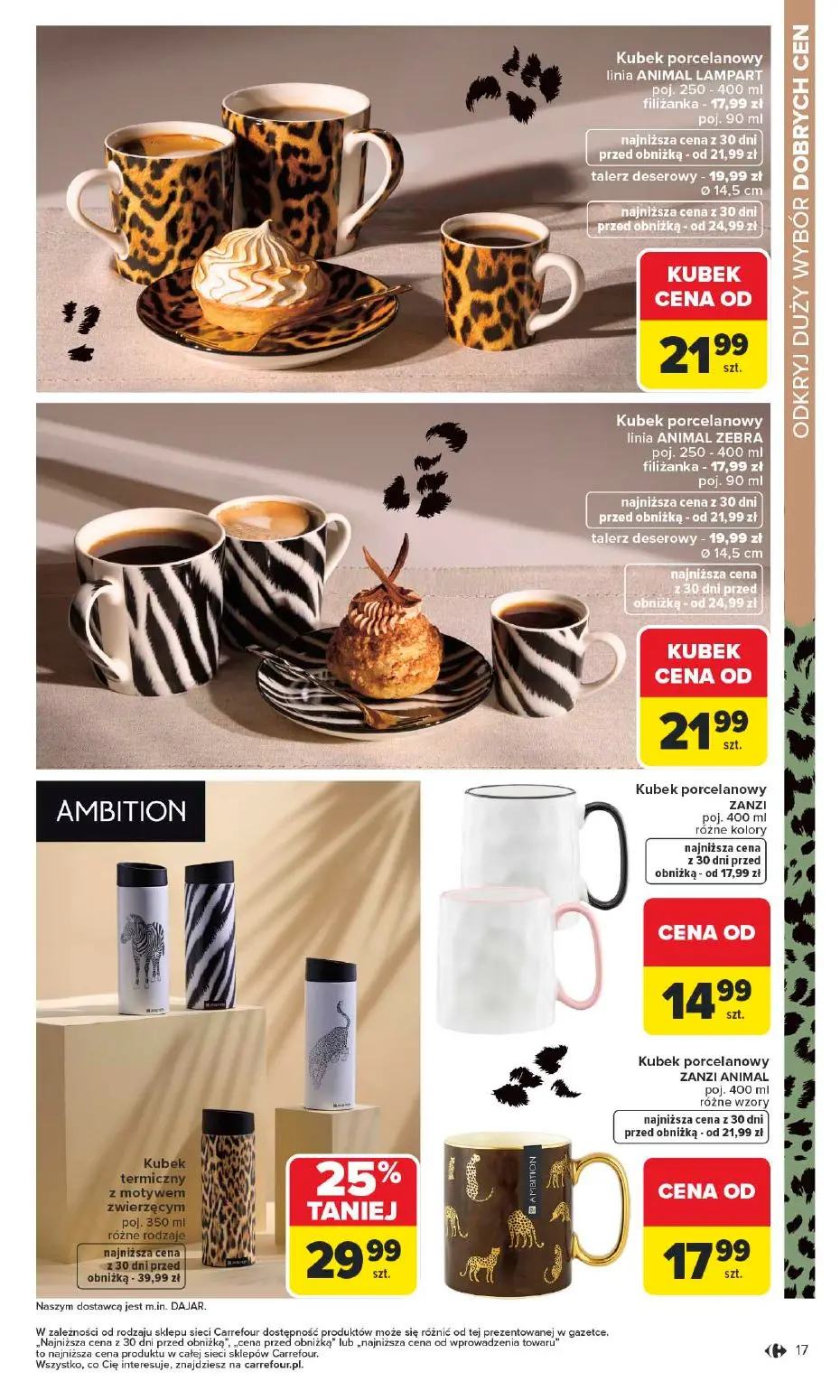 gazetka promocyjna Carrefour Wszystko dla twojej wygody - Strona 17