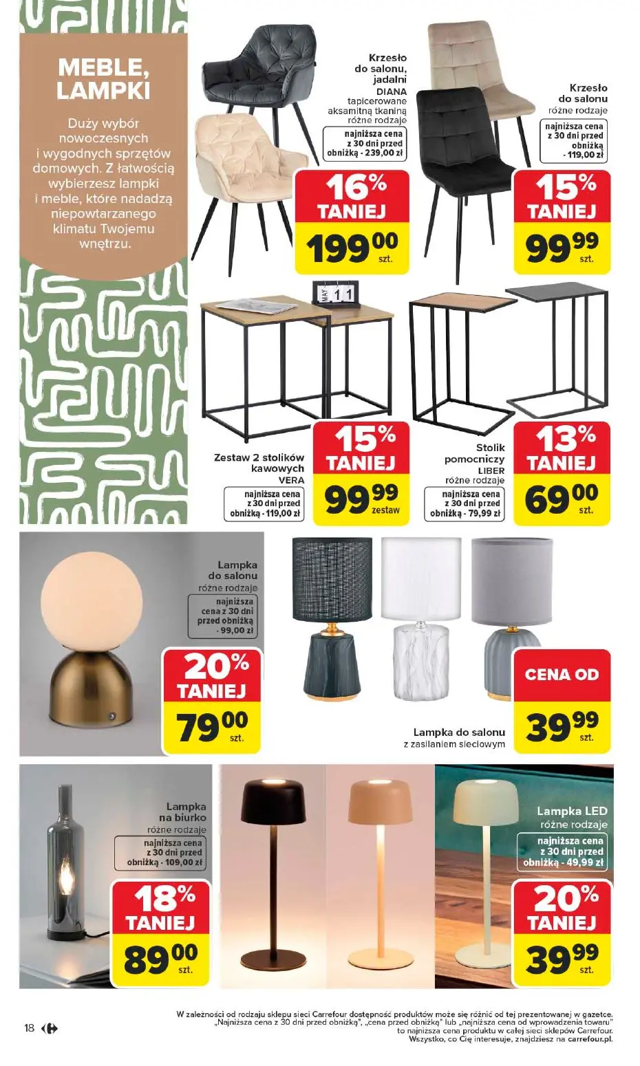 gazetka promocyjna Carrefour Wszystko dla twojej wygody - Strona 18