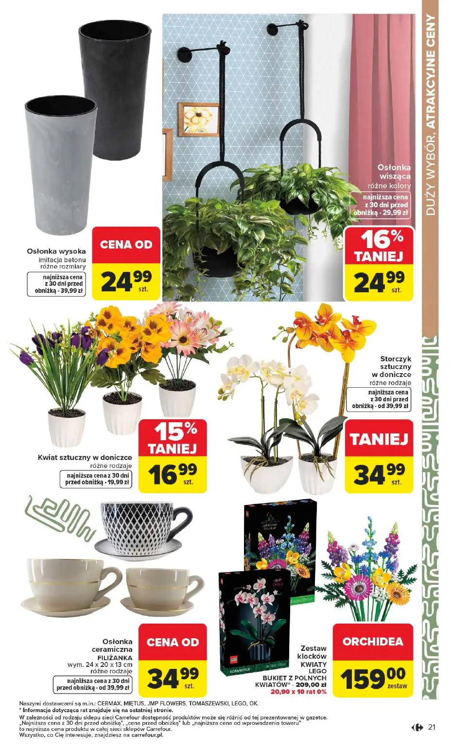 gazetka promocyjna Carrefour Wszystko dla twojej wygody - Strona 21