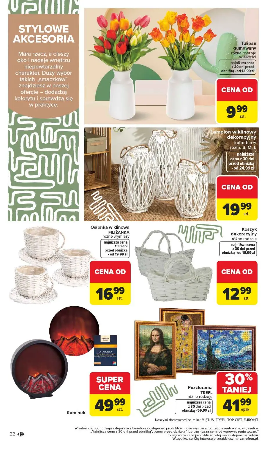 gazetka promocyjna Carrefour Wszystko dla twojej wygody - Strona 22