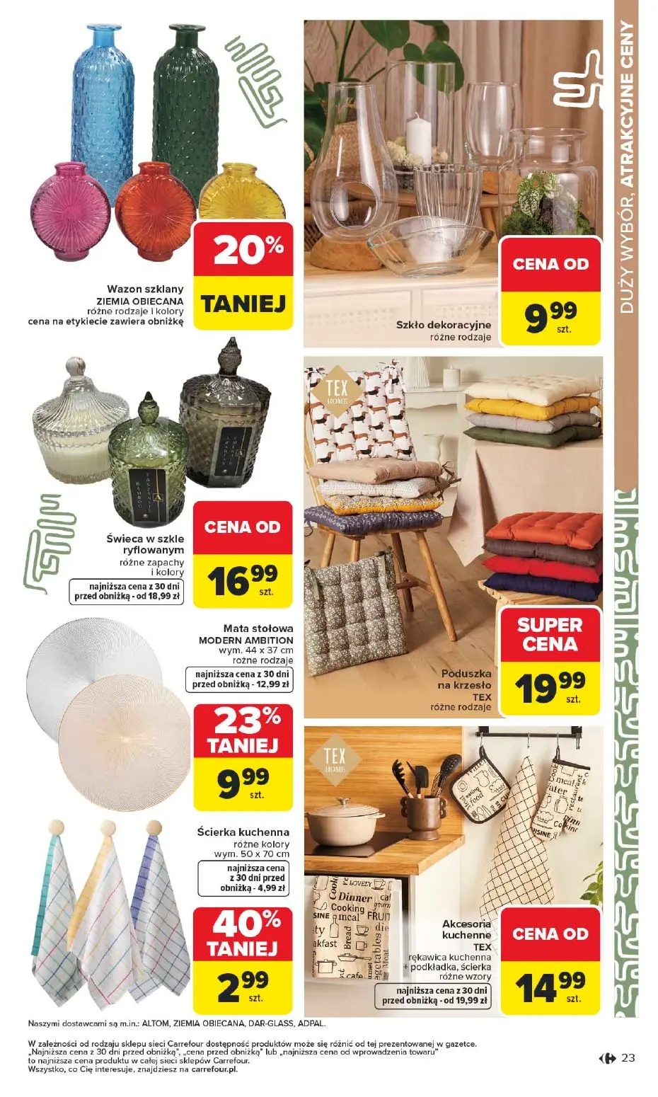 gazetka promocyjna Carrefour Wszystko dla twojej wygody - Strona 23