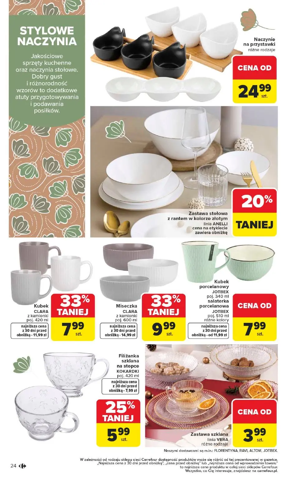 gazetka promocyjna Carrefour Wszystko dla twojej wygody - Strona 24