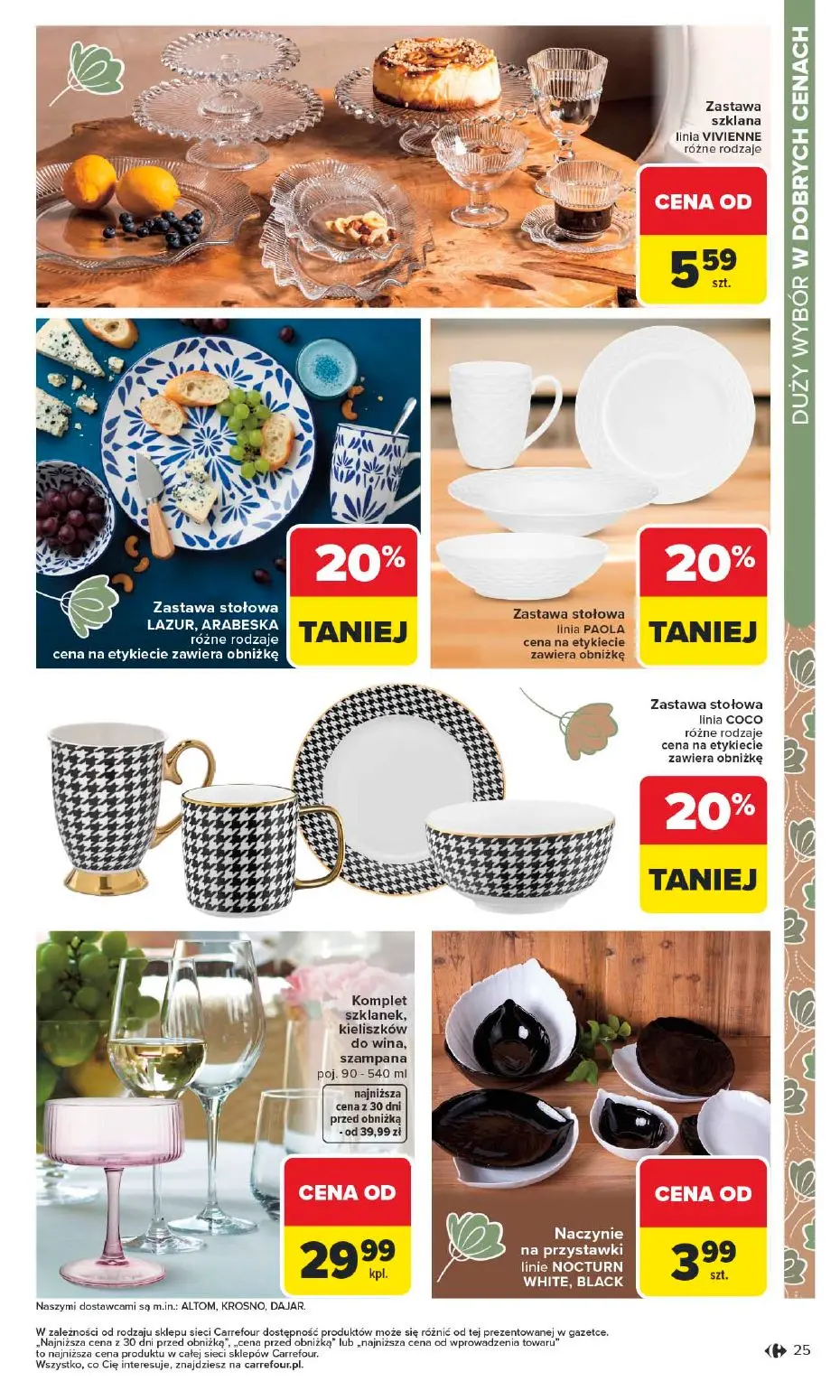 gazetka promocyjna Carrefour Wszystko dla twojej wygody - Strona 25
