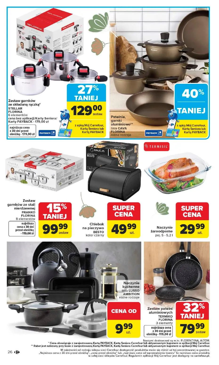 gazetka promocyjna Carrefour Wszystko dla twojej wygody - Strona 26