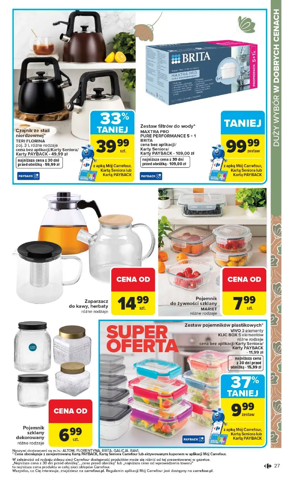 gazetka promocyjna Carrefour Wszystko dla twojej wygody - Strona 27