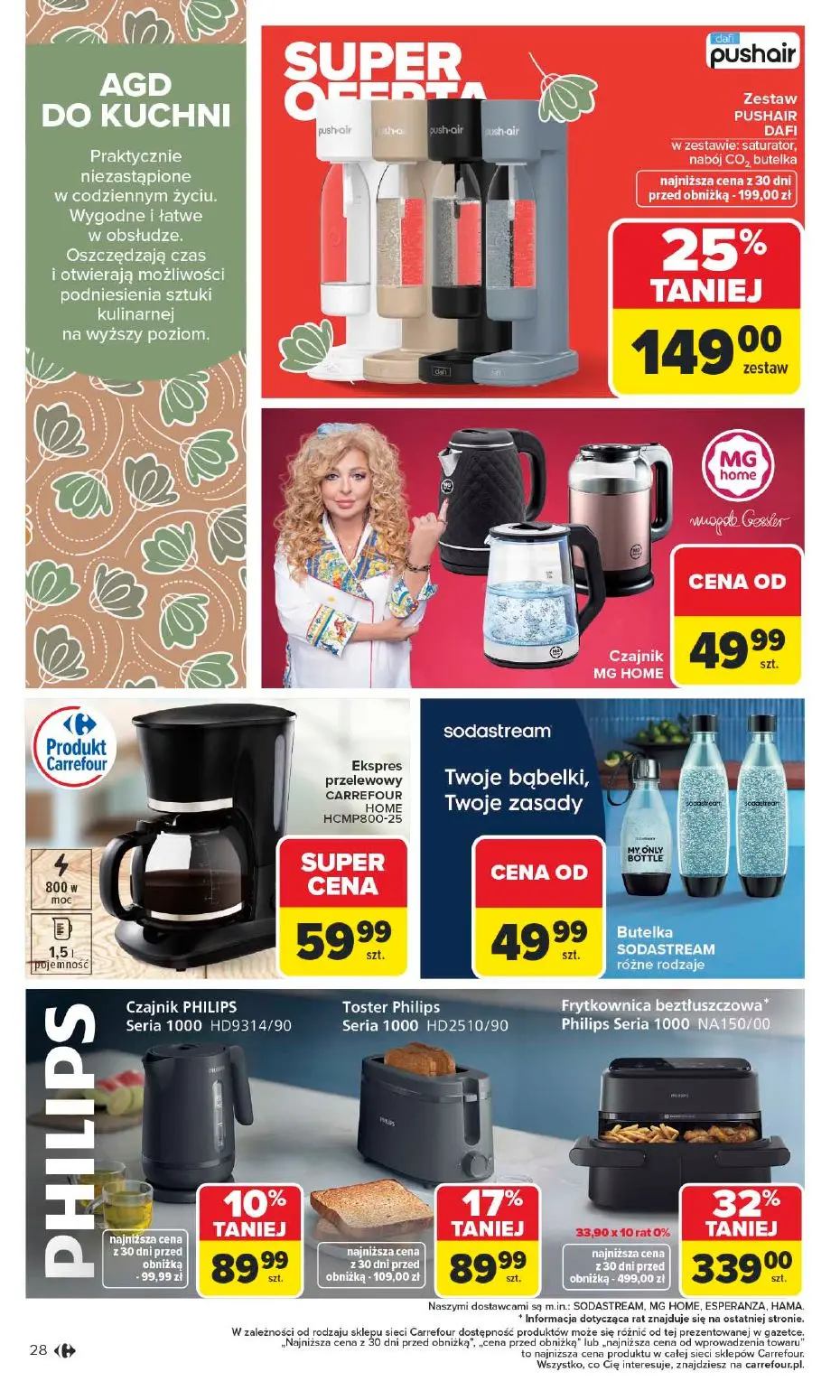 gazetka promocyjna Carrefour Wszystko dla twojej wygody - Strona 28