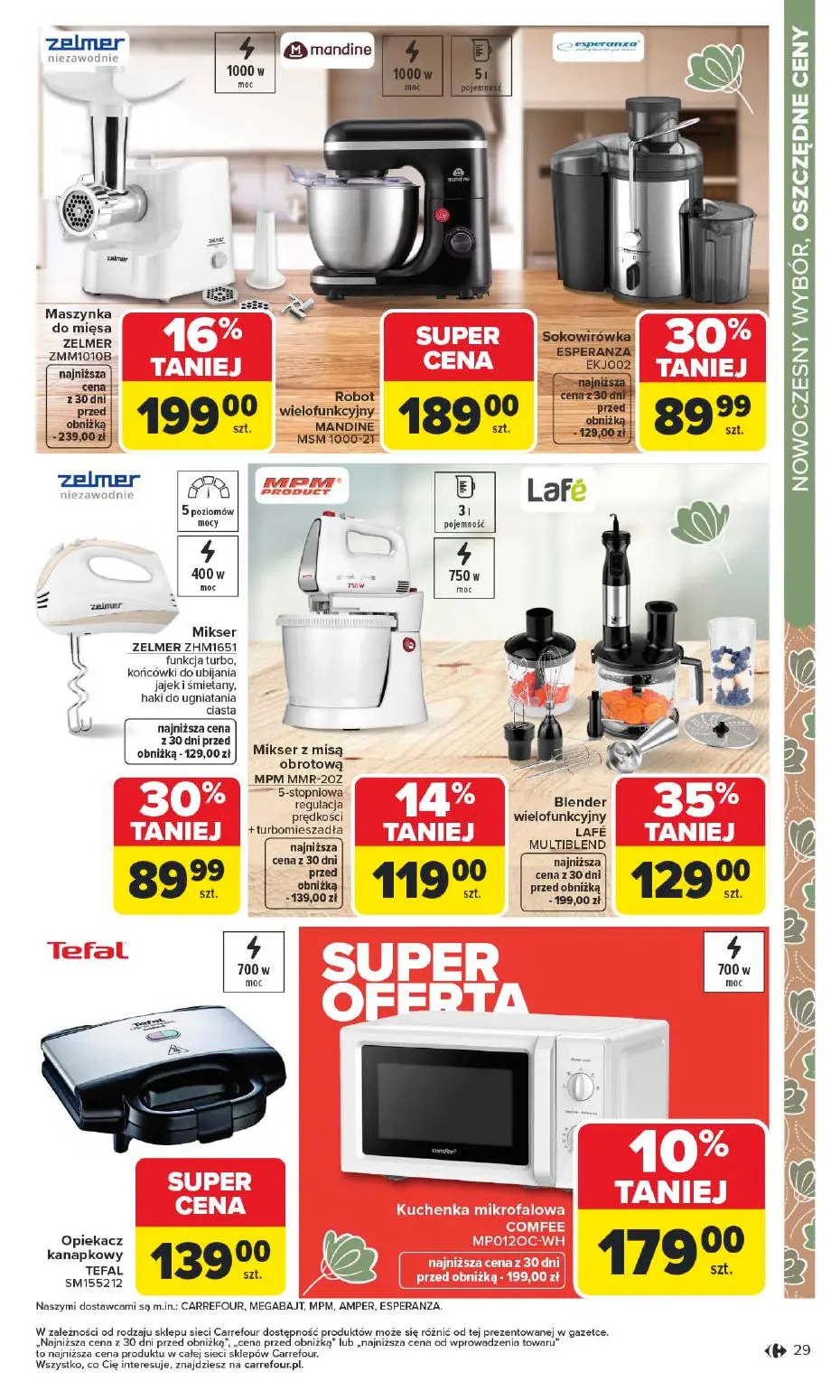 gazetka promocyjna Carrefour Wszystko dla twojej wygody - Strona 29