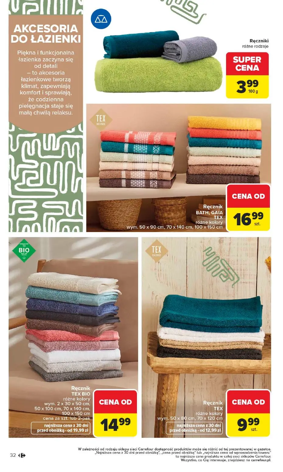 gazetka promocyjna Carrefour Wszystko dla twojej wygody - Strona 32
