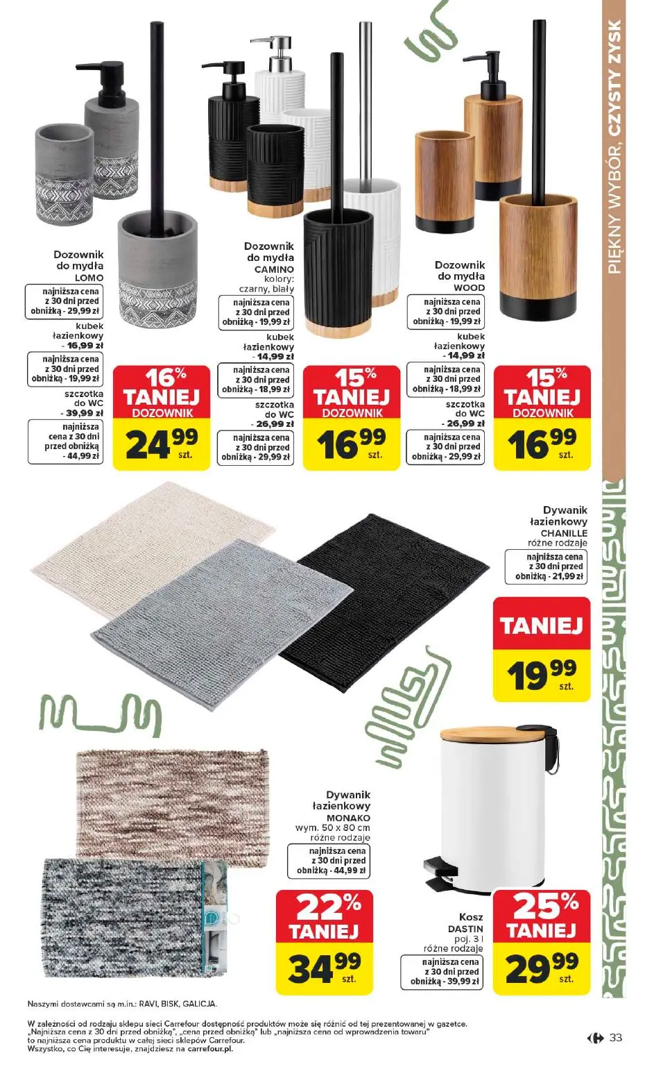 gazetka promocyjna Carrefour Wszystko dla twojej wygody - Strona 33