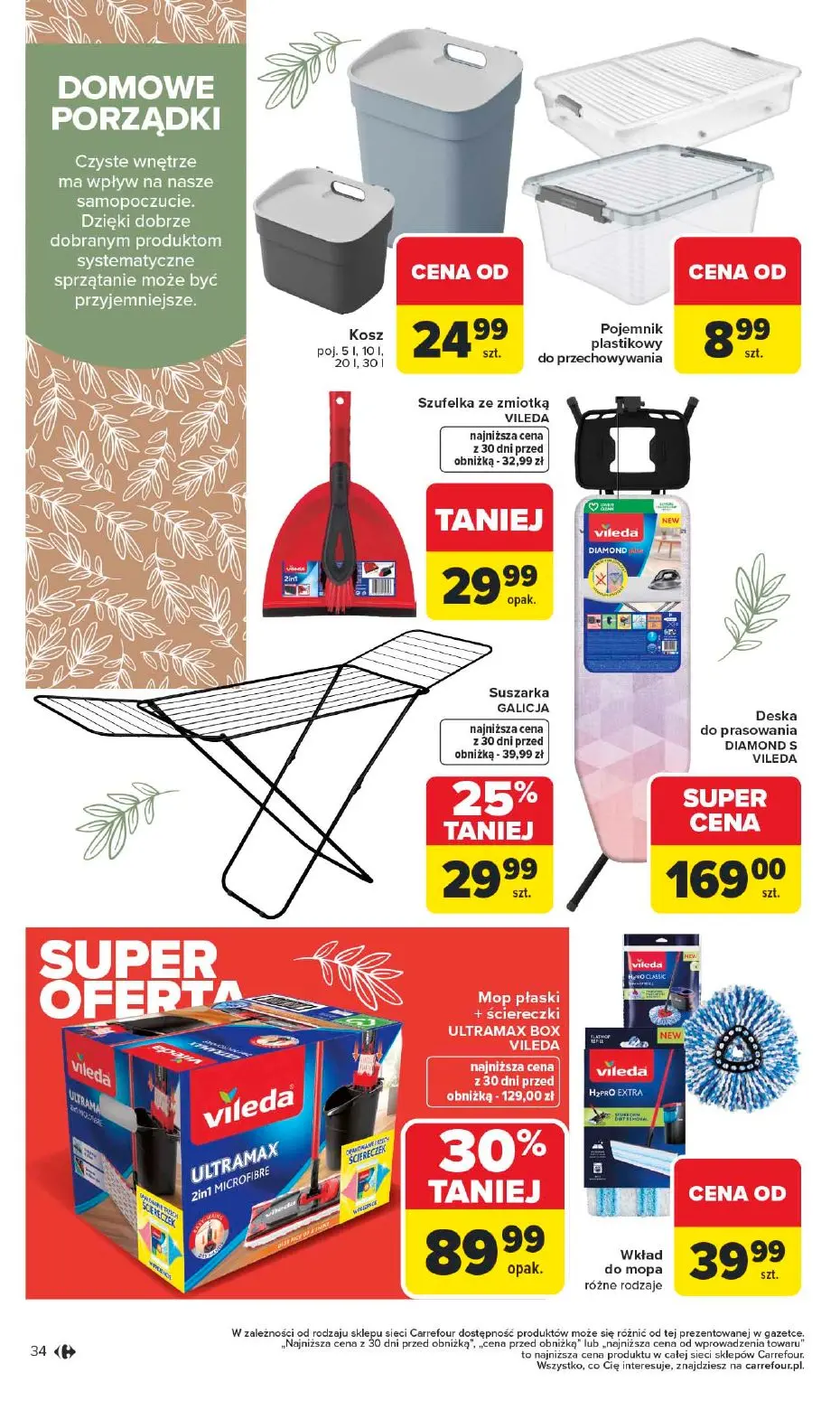 gazetka promocyjna Carrefour Wszystko dla twojej wygody - Strona 34