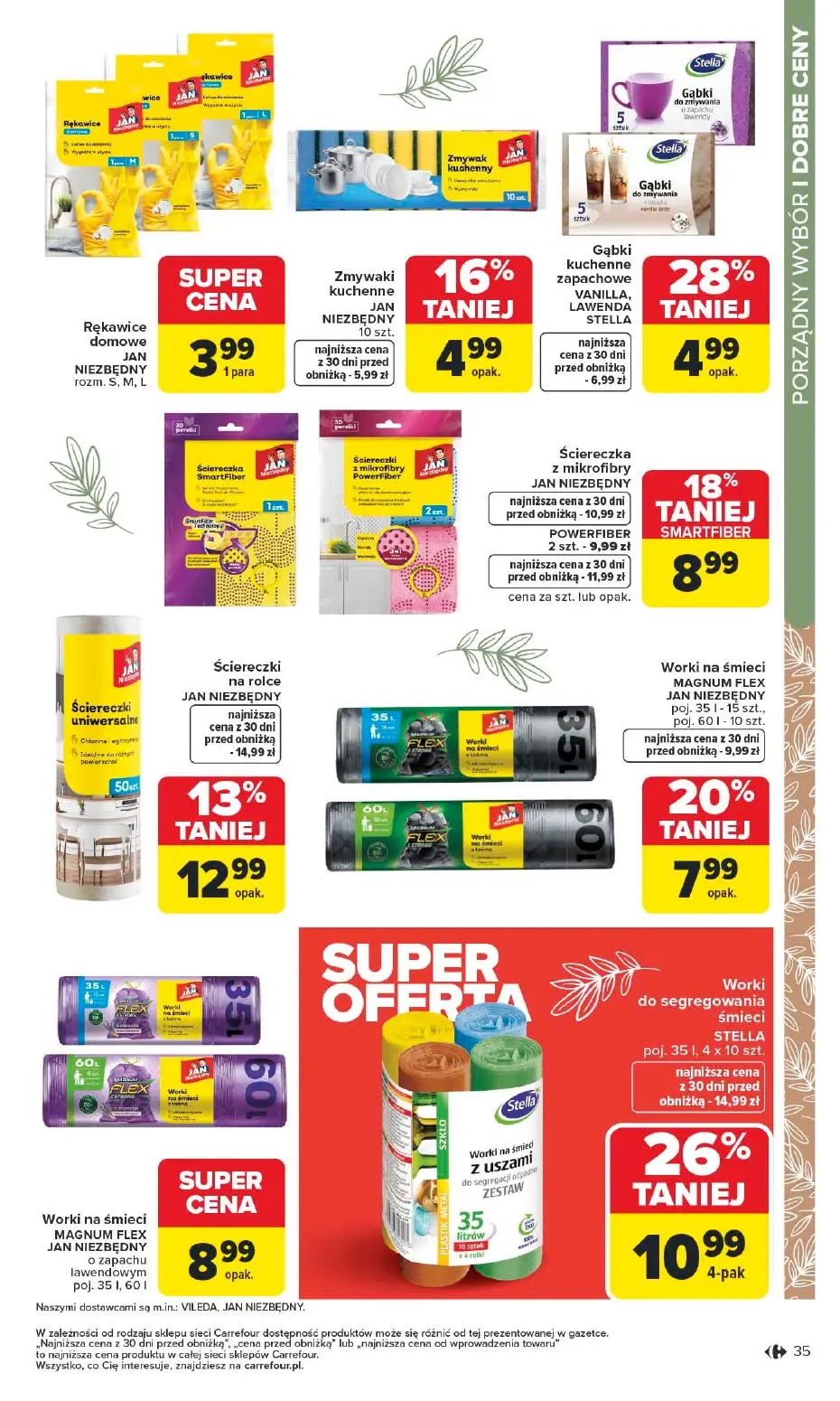 gazetka promocyjna Carrefour Wszystko dla twojej wygody - Strona 35