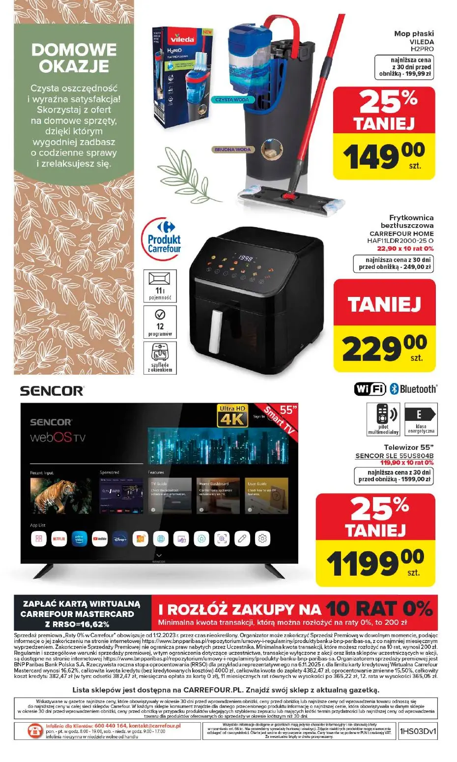 gazetka promocyjna Carrefour Wszystko dla twojej wygody - Strona 36