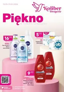 Gazetka promocyjna Koliber, ważna od 2026-01-12 do 2026-01-31.