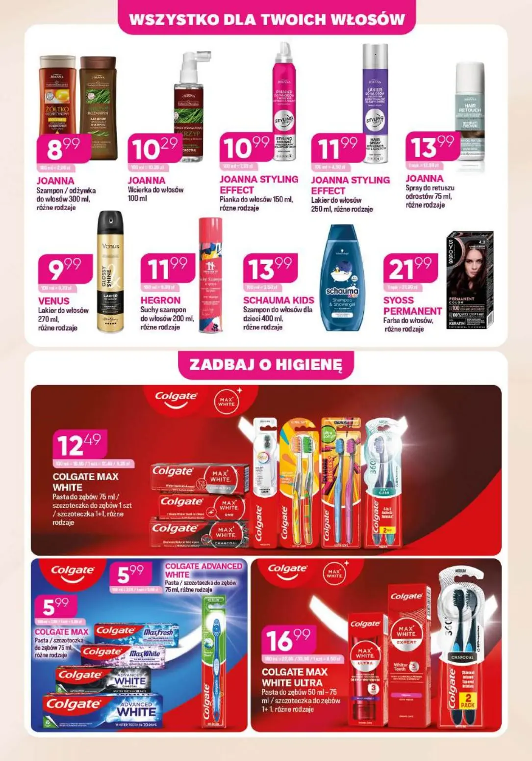 gazetka promocyjna Koliber Piękno w naszej drogerii - Strona 5