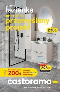 Gazetka promocyjna castorama, ważna od 2026-01-14 do 2026-01-31.