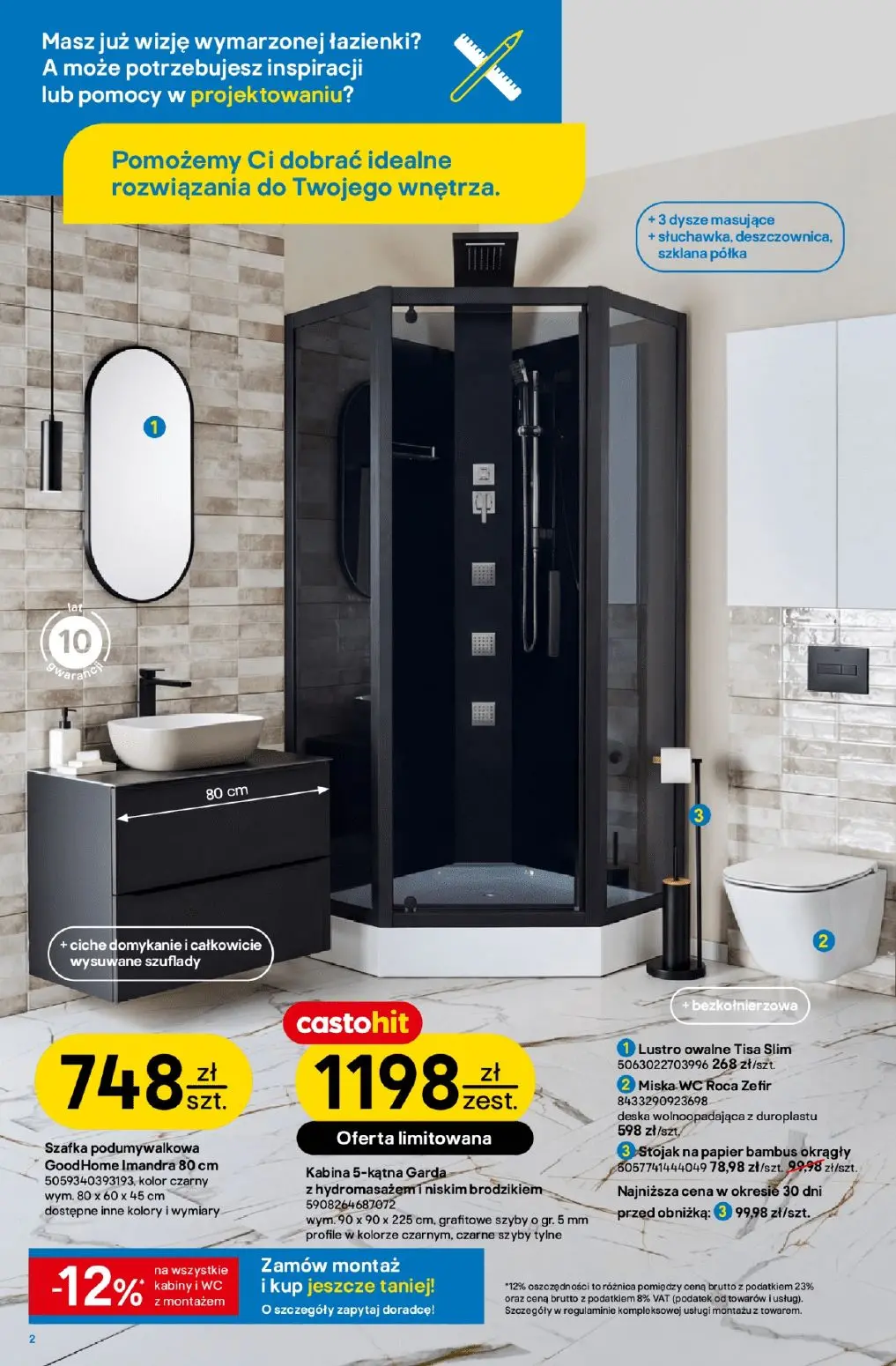gazetka promocyjna castorama Przemyślany projekt - Strona 2