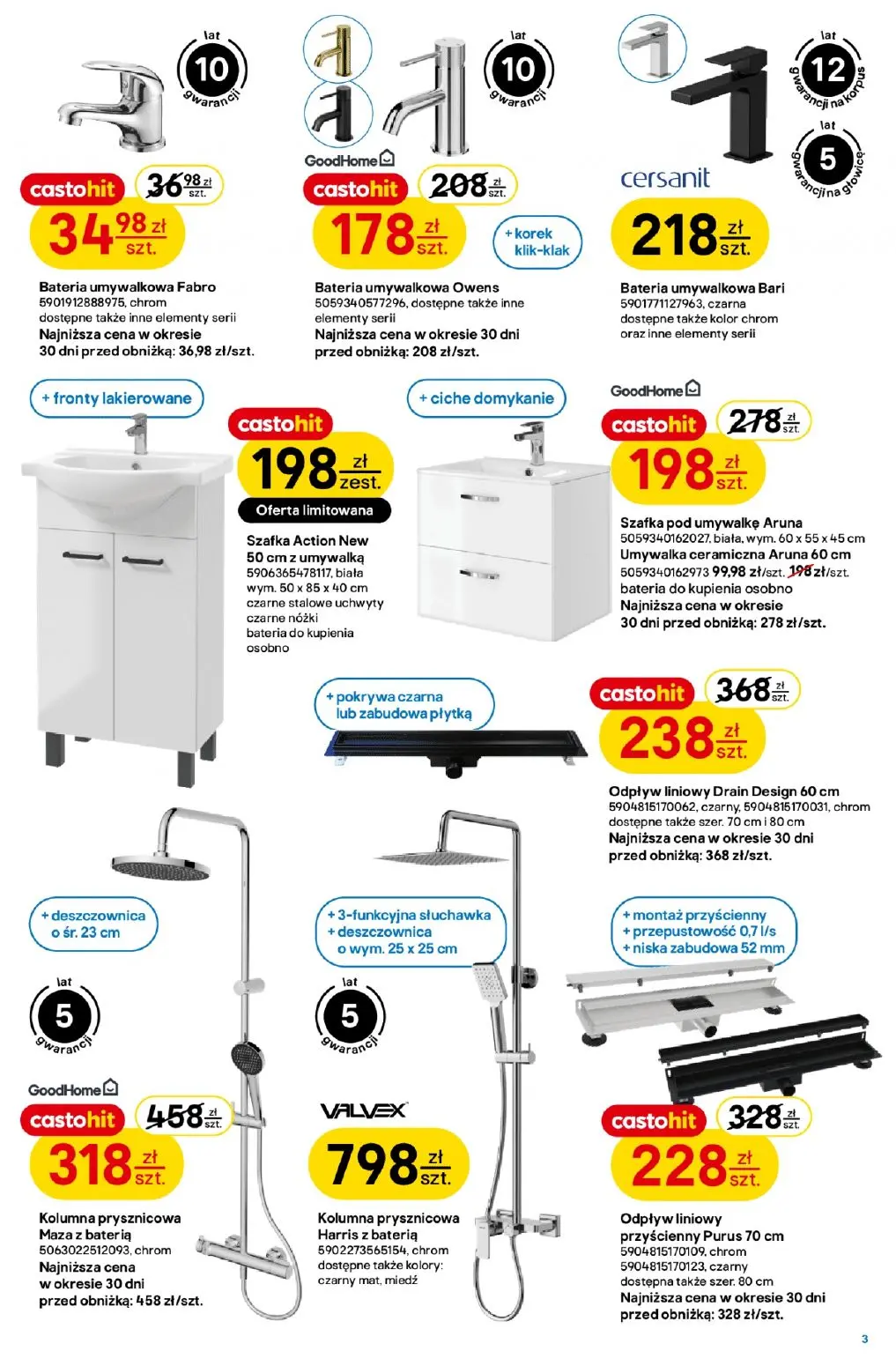 gazetka promocyjna castorama Przemyślany projekt - Strona 3