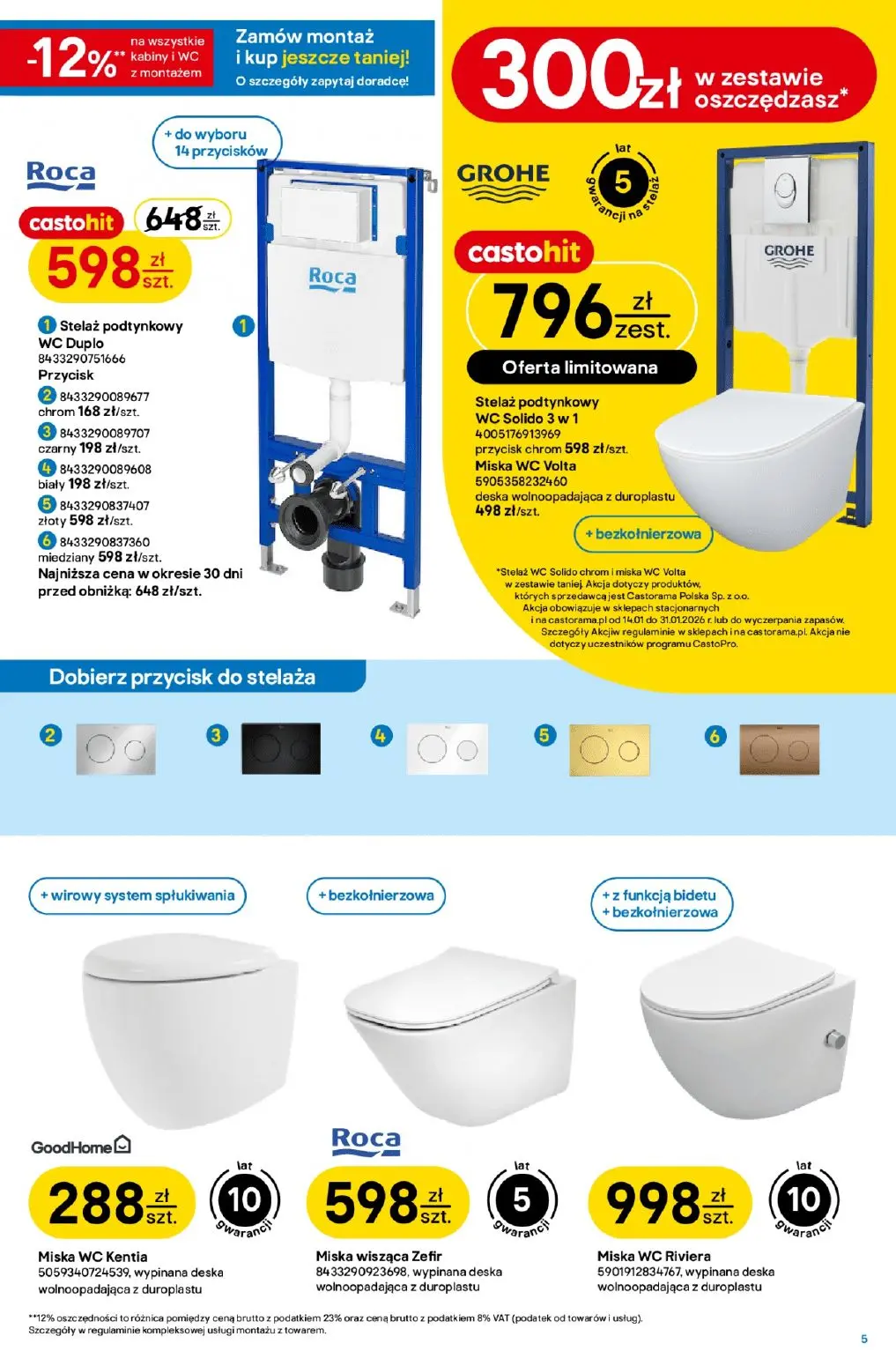 gazetka promocyjna castorama Przemyślany projekt - Strona 5