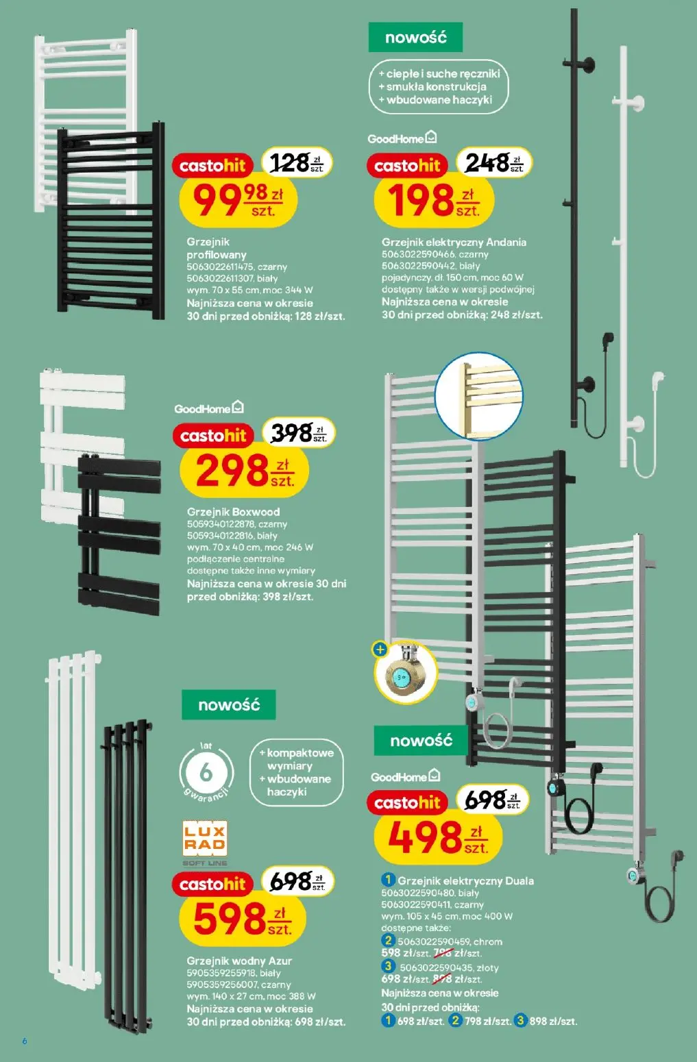 gazetka promocyjna castorama Przemyślany projekt - Strona 6