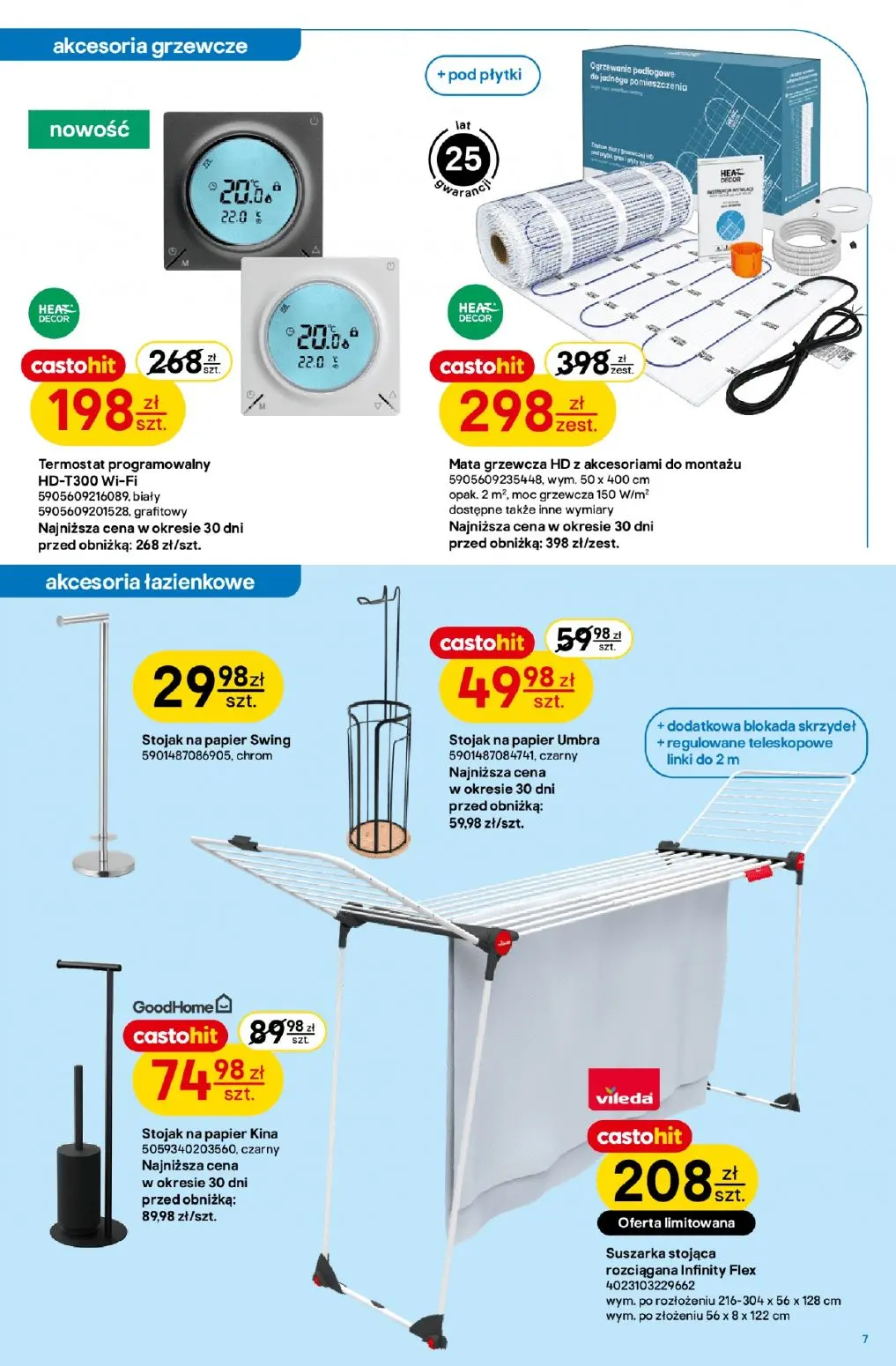 gazetka promocyjna castorama Przemyślany projekt - Strona 7