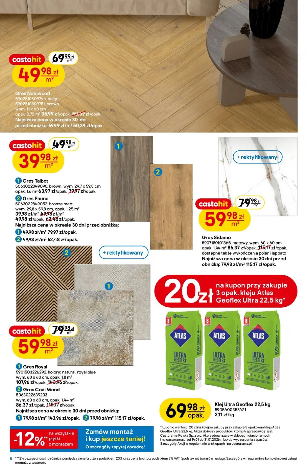 gazetka promocyjna castorama Przemyślany projekt - Strona 8